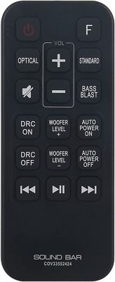COV33552424 Fernbedienung fur LG 2.1Channel Sound Bar SJ2 PJ2B-W