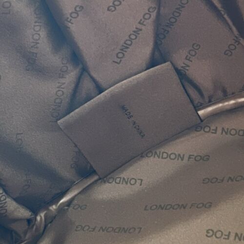 London Fog Handgepäck 16" Oxford Reißverschluss Stoff Beuteltasche Gepäck Reise Tweed Umhängetasche - Bild 18 von 24