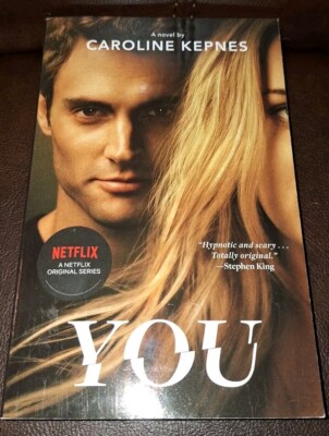 You: A Novel by Caroline Kepnes (Paperback, You #1, Netflix Cover