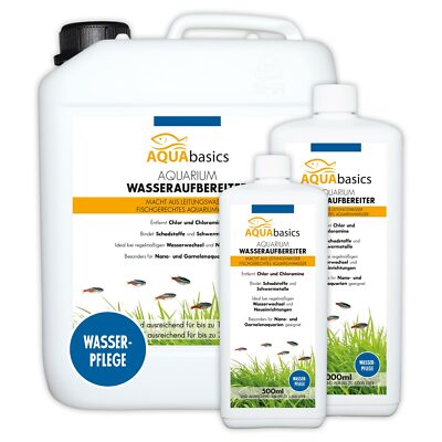 Aquarium Wasseraufbereiter für Aquarien ohne Schnickschnack zum günstigen Preis.