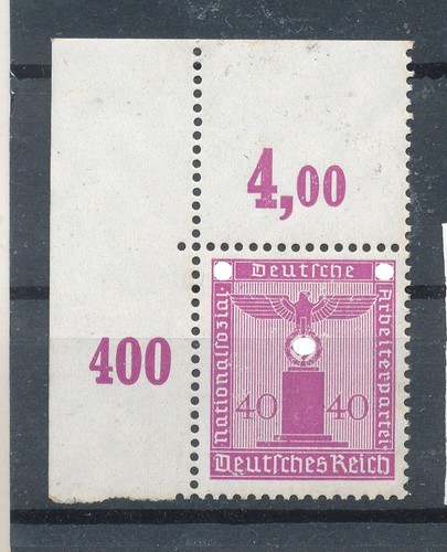 DR Dienst Mi 154 POR postfrisch