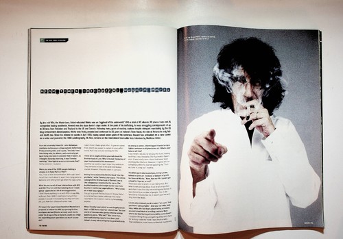 2008 March High Times Magazine Glass Pipes Howard Marks LED Lighting Marijuana - Picture 6 of 7