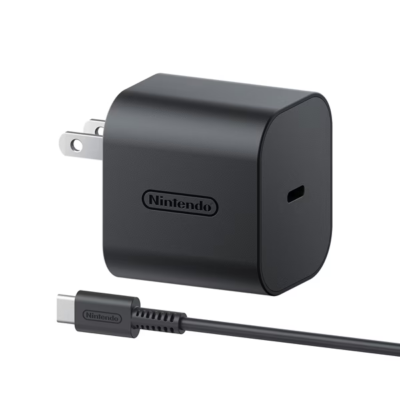 Nintendo Switch 2 AC Adapter 2025 release Brand new factory