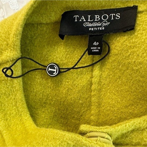 Giacca donna Talbots nuova senza etichetta taglia 4 Petites 4P misto lana - Foto 6 di 7