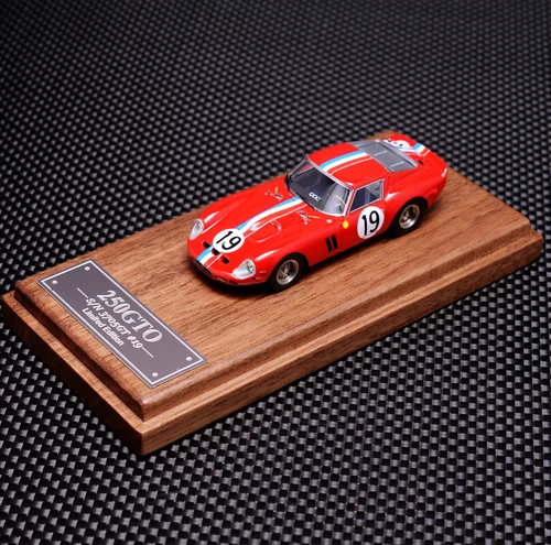 SCM MY64 1:64 Ferrari 250 GTO 172#19#25#24#9 Le Mans 1962 Car Model - Picture 9 of 22