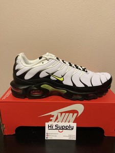 New Nike Air Max Plus SE Retro Future White Volt Black Men's Sz 11 new with  box | eBay