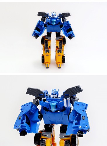 Miniforce Ranger TRANS MAXBOT Max Bot gelb Transformierroboter SUV Auto 2021 - Bild 9 von 11