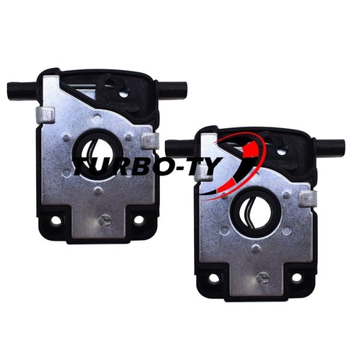 Pair Of Lower Hood Lock Catch Latches For BMW E39 525 528i & E46 323 328 330i – Labwork LAW83364