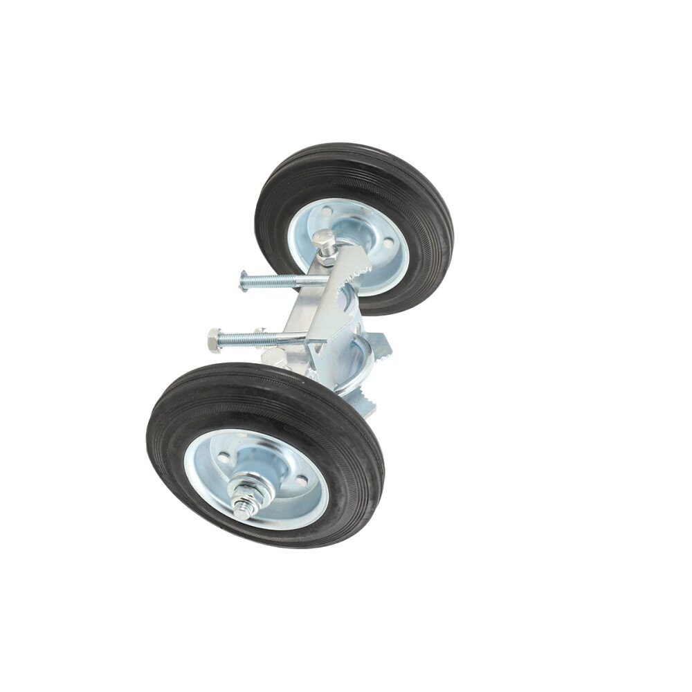 6" Sliding Gate Wheel Heavy Duty Fence Farm Driveway Sliding Tube Gate Wheel