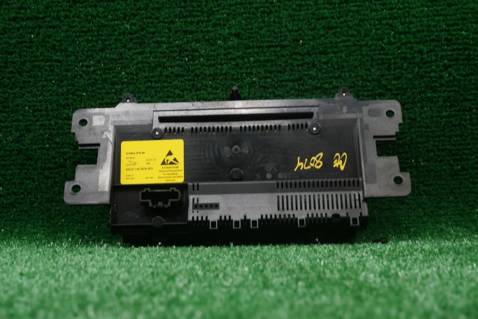 Jaguar XF 2009 2010 2011 calefacción control de aire acondicionado OEM Foto 3 de 4