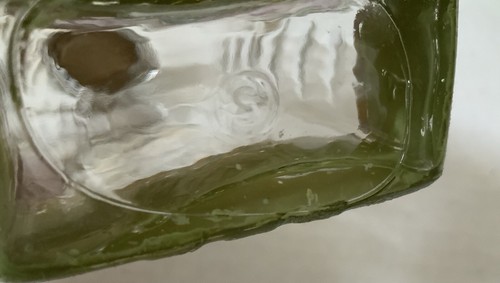 RAR Viktorianischer Stil Vintage Antik Rarität Handbemalt Glas Kommode Gläser LOT NR! - Bild 12 von 13