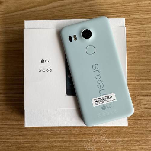 LG Nexus 5X H790 32GB 2GB RAM Fingerprint 12MP Unlocked Smartphone- New Sealed - Picture 20 of 23