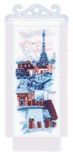Cross Stitch Kit RIOLIS 1952 - Paris Roofs