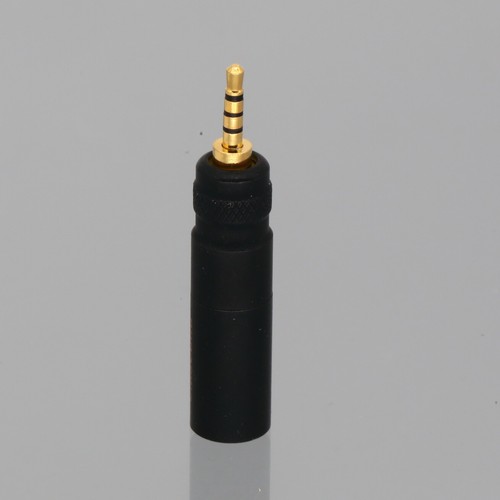 DIY Headphone Balanced Audio Adapter Mini-XLR TA4M Male to 2.5mm TRRS mini-Jack - Picture 4 of 6