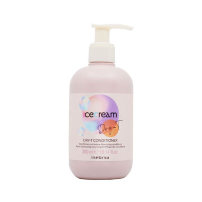Nährender Balsam INEBRYA Ice Cream Dry-T 300 ml