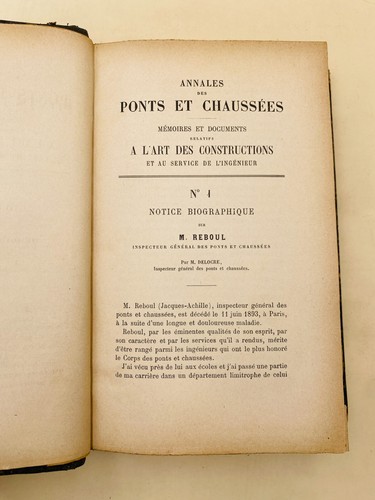 Annales des ponts et chaussées - 1894 - Imagen 5 de 12