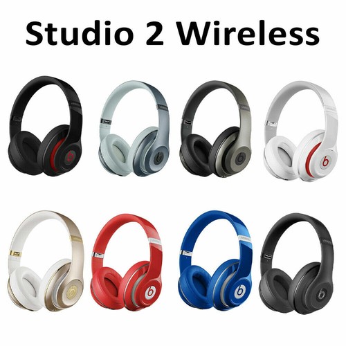 Genuine New Beats by Dr. Dre - Beats Studio2 Wireless Over-the-Ear  Headphones | eBay