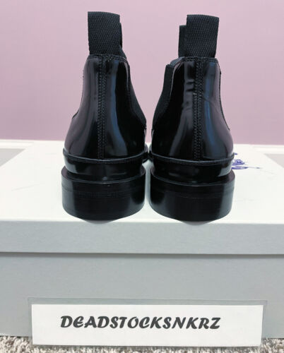 Stivali Burberry Bloomsbury Chelsea neri taglie 8075367 - Foto 11 di 21