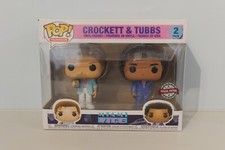 Miami Vice Crockett & Tubbs Funko Pop! Pack de 2 figuras vinílicas de televisión especiales