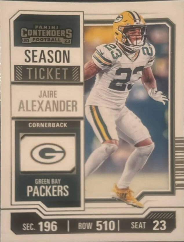 2023 Panini Contenders Optic Jaire Alexander #18