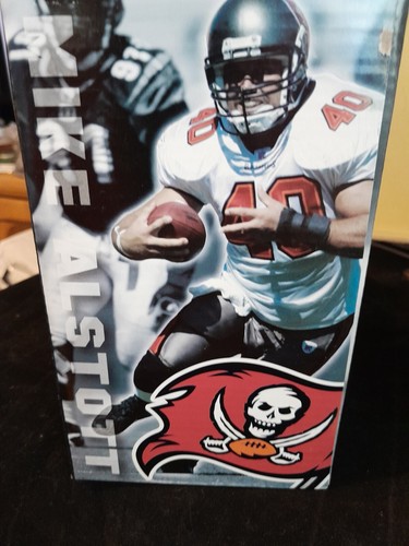 Vintage Mike Alstott # 40 Tampa Bay Buccaneers A-Train Bobblehead di Hess 2008 - Foto 6 di 8