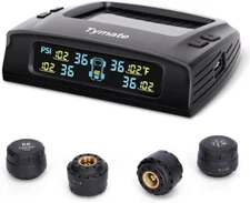 Tymate RV Tire Pressure Monitoring System Tire Pressure Monitor System with S...