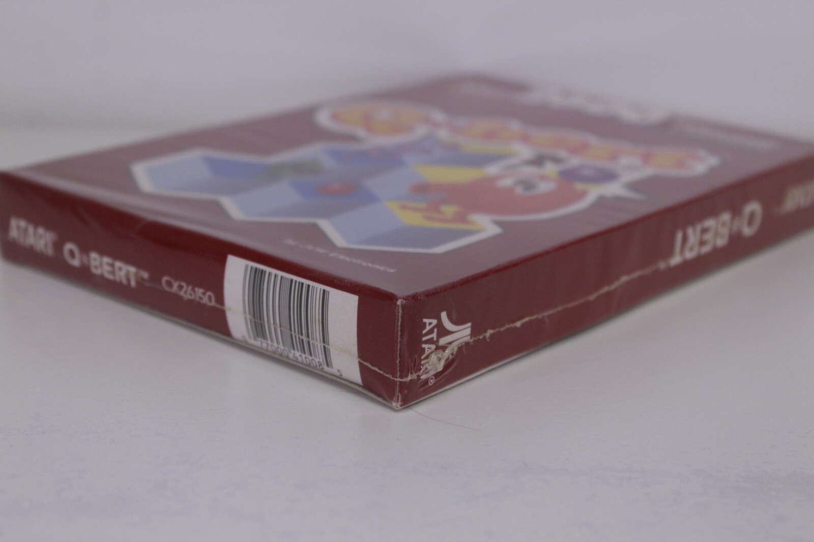 Qbert+%28Atari+2600%2C+1983%29 for sale online | eBay