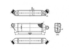 Ladeluftkühler für FORD TRANSIT