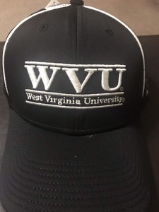 black wvu hat