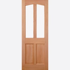 LPD External Hardwood M&T Richmond Unglazed Doors