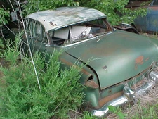 VINTAGE oem 53 54 55 PACKARD PARTS CAR PARTS BUMPER MOLDING SEAT FENDER WHEEL