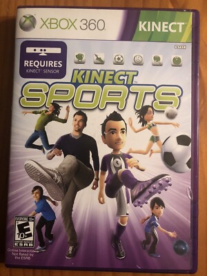 XBOX 360 Kinect Sports Complete