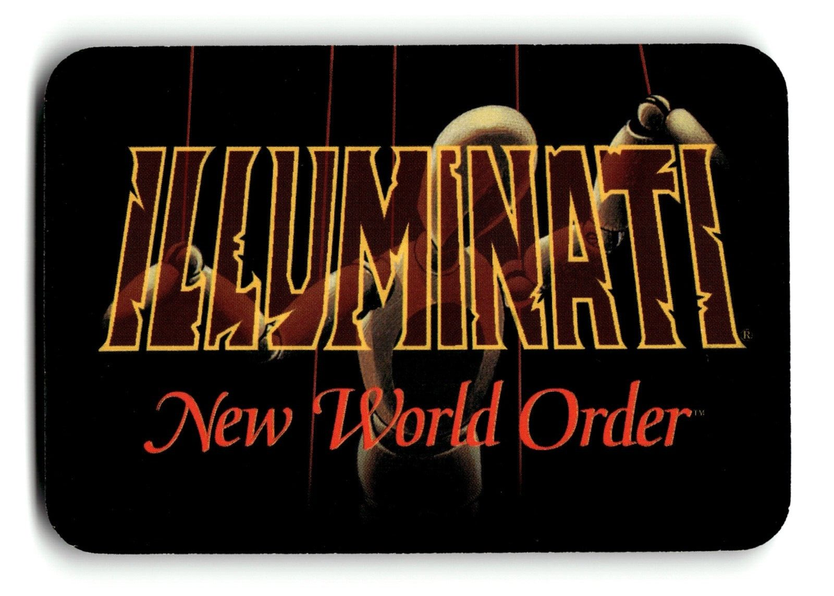 イルミナティカード　Plague of Demons Plague of Demons Card Base Set INWO Illuminati New World