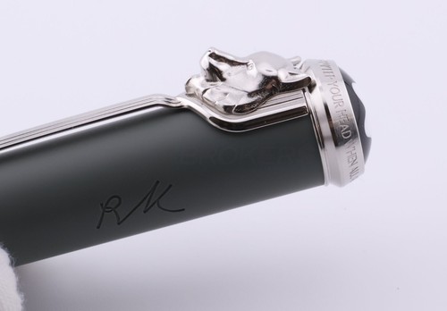 Montblanc Writers Edition Homage to Rudyard Kipling Fountain Pen F 119848 AU750 - 第 19/24 張圖片