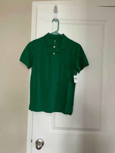 BNWT GapKids 100% Cotton Boys' Polo T-Shirt, Size L(10), Pick color - Picture 11 of 11