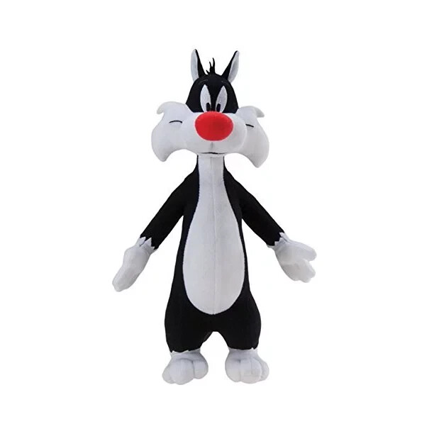 Looney Tunes Sylvester the Cat Plush Toy Large 13 inch New with tag