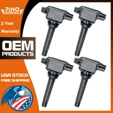 UF656 Pack of 4*New Quality Ignition Coils OEM for Mazda 3/ 6/ CX-3/ CX-5/ MX-5