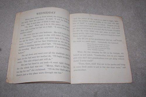 VINTAGE CHILDRENS SAAFIELD BOOK #958 "THE LITTLER HOUSEKEEPER" 1934 - Bild 5 von 16