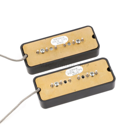 2PCS Alnico 5 Soap Bar Humbucker pastillas para LP P90 guitarra eléctrica - Imagen 3 de 8