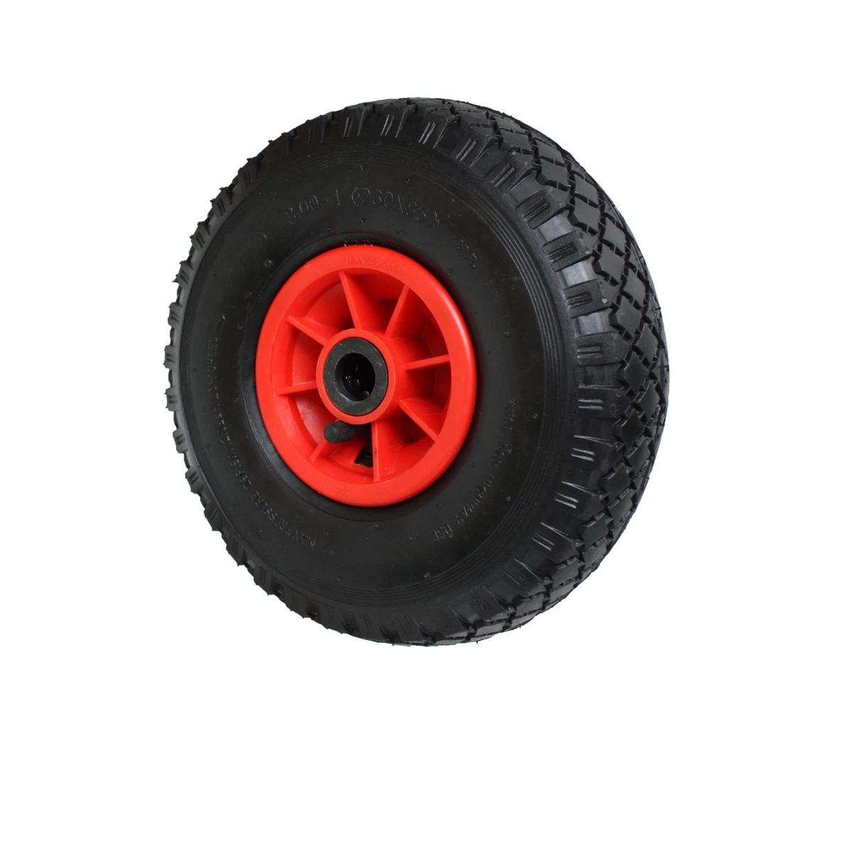 Luftrad 3.00-4, 260x85 mm, Rollenlager 20 mm Luftrad 3.00-4, 260x85 mm, Rollenlager 20 mm