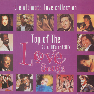 Top of The 70s 80s 90s Love Songs The Ultimate Love