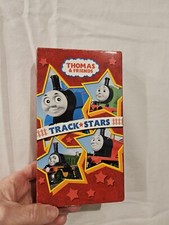 Thomas Friends Track Stars VHS 2006 Thomas Percy Emily James Collectible