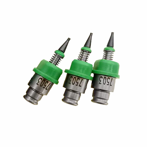 10 Pcs JUKI 7503 Nozzle RSE/RS-1 SMT Outside diameter 1mm Inside diameter 0.6mm - Picture 2 of 4