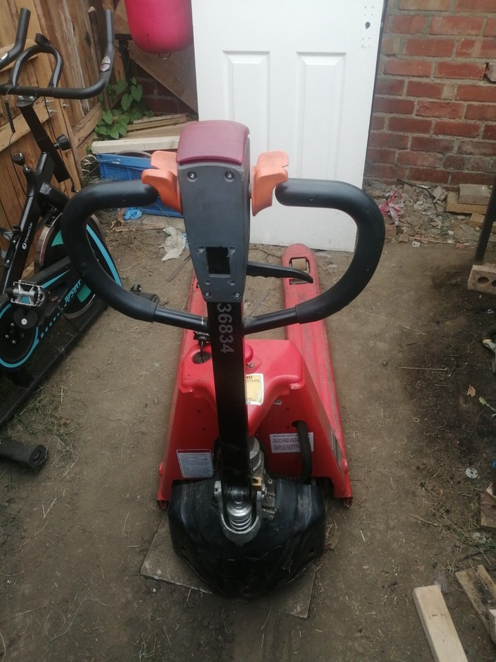 electric pallet truck pump truck eBay