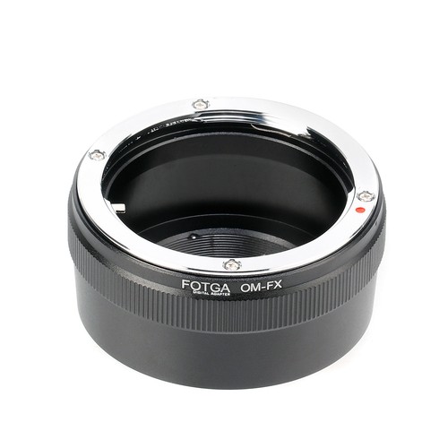 Adapter For Olympus OM Lens to Fujifilm X Mount FX X-E2 X-Pro2 X-E2S X-E1 X-T10 - Picture 4 of 12