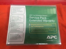 APC Extended 3 YEAR Warranty Service Pack technical support REF 3