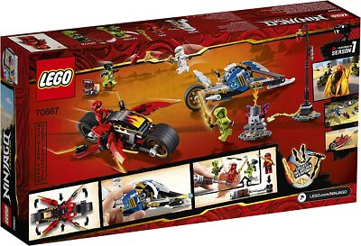 ニャンニャン 7冊セット LEGO Ninjago Kai & Zen Bike Race 70667 Block Toy | eBay