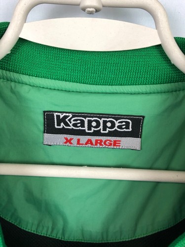 Vintage Kappa Hammarby Football Jacket Soccer Track Top Mens Green Size XL - Picture 11 of 16