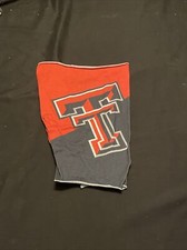 Texas Tech Red Raiders Multi-Use Gaiter Scarf Face Mask Neck Cover