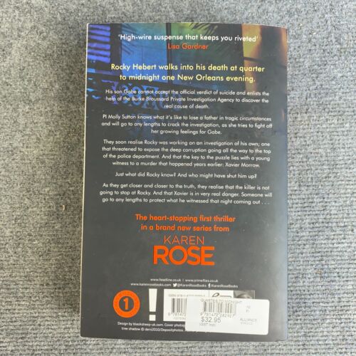 Karen ROSE Crime Thriller Books CHOOSE Your TITLES Save Post Buy 2 Get 1 FREEđź–¤ - Picture 20 of 31